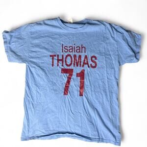 Blue and burgundy isaiah thomas